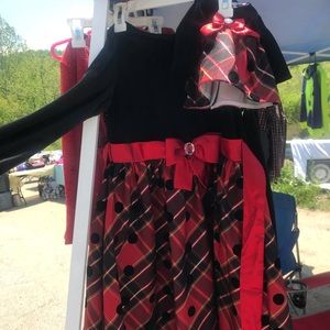 Dollie & Me Christmas Dress